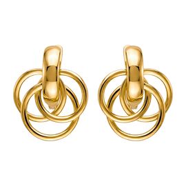 Серьги, золото, 585, 3.6г, 62570 | GoldMarket.kz