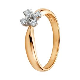 Кольцо, золото, 585, 2.44г, 62652 | GoldMarket.kz