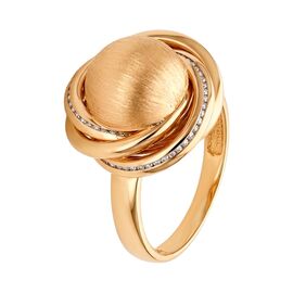 Кольцо, золото, 585, 3.42г, 62666 | GoldMarket.kz