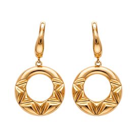 Серьги, золото, 585, 6.46г, 62672 | GoldMarket.kz