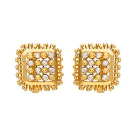 Серьги, золото, 585, 4.99г, 62673 | GoldMarket.kz