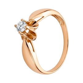 Кольцо, золото, 585, 1.58г, 62682 | GoldMarket.kz