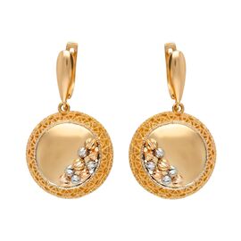 Серьги, золото, 585, 7.66г, 62695 | GoldMarket.kz