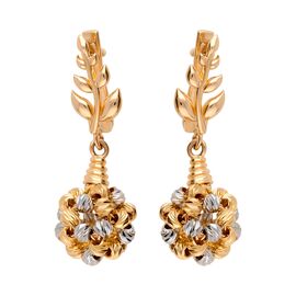 Серьги, золото, 585, 4.73г, 62705 | GoldMarket.kz