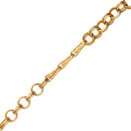 Браслет, золото, 585, 6.22г, 62709 | GoldMarket.kz