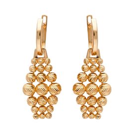 Серьги, золото, 585, 6.87г, 62734 | GoldMarket.kz