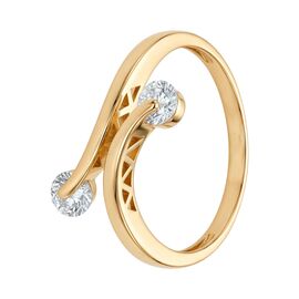 Кольцо, золото, 585, 2.45г, 62738 | GoldMarket.kz