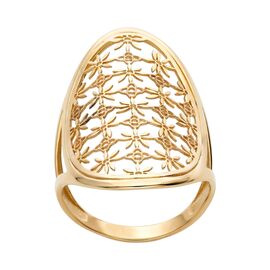 Кольцо, золото, 585, 4.6г, 62754 | GoldMarket.kz