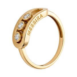 Кольцо, золото, 585, 3.22г, 62760 | GoldMarket.kz