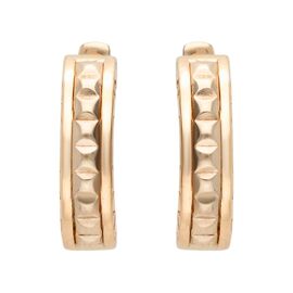 Серьги, золото, 585, 3.78г, 62779 | GoldMarket.kz