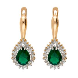 Серьги, золото, 585, 5г, 62785 | GoldMarket.kz