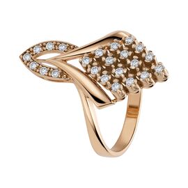 Кольцо, золото, 585, 3.41г, 62809 | GoldMarket.kz