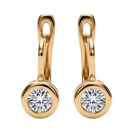 Серьги, золото, 585, 1.26г, 62873 | GoldMarket.kz
