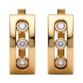 Серьги, золото, 585, 5.58г, 62894 | GoldMarket.kz