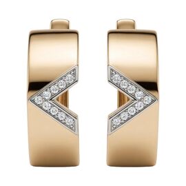 Серьги, золото, 585, 3.27г, 62898 | GoldMarket.kz
