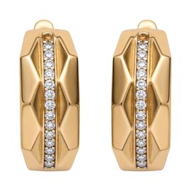 Серьги, золото, 585, 4.56г, 62902 | GoldMarket.kz