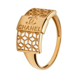 Кольцо, золото, 585, 1.6г, 62906 | GoldMarket.kz