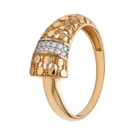 Кольцо, золото, 585, 1.74г, 62911 | GoldMarket.kz
