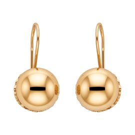 Серьги, золото, 585, 3.82г, 62915 | GoldMarket.kz