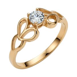 Кольцо, золото, 585, 1.6г, 62917 | GoldMarket.kz