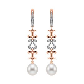 Серьги, золото, 585, 5.65г, 62918 | GoldMarket.kz