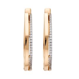 Серьги, золото, 585, 5.15г, 62919 | GoldMarket.kz