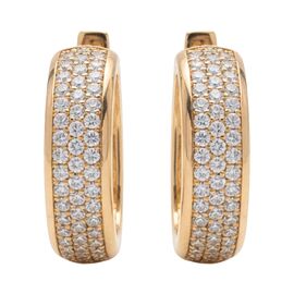 Серьги, золото, 585, 4.01г, 62921 | GoldMarket.kz