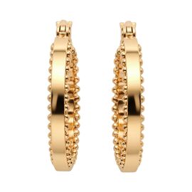 Серьги, золото, 585, 2.36г, 62938 | GoldMarket.kz