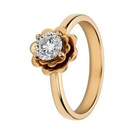 Кольцо, золото, 585, 3.2г, 62943 | GoldMarket.kz