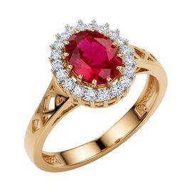 Кольцо, золото, 585, 4.6г, 62945 | GoldMarket.kz