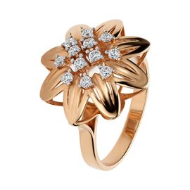 Кольцо, золото, 585, 4.29г, 62946 | GoldMarket.kz