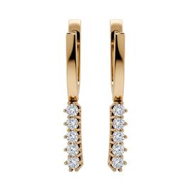 Серьги, золото, 585, 5.63г, 62948 | GoldMarket.kz