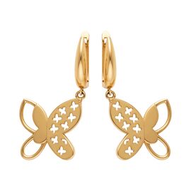 Серьги, золото, 585, 4.68г, 62950 | GoldMarket.kz