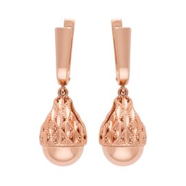 Серьги, золото, 585, 5.6г, 62957 | GoldMarket.kz