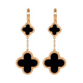 Серьги, золото, 585, 5.55г, 62965 | GoldMarket.kz