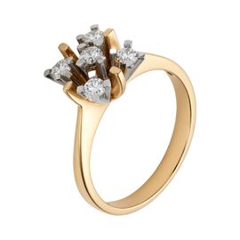 Кольцо, золото, 585, 3.98г, 62968 | GoldMarket.kz