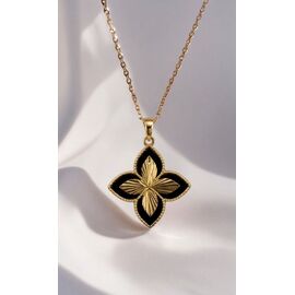 Колье, золото, 585, 4.24г, 60977 | GoldMarket.kz