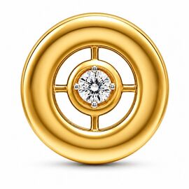 Подвеска, золото, 585, 0.86г, 50295 | GoldMarket.kz