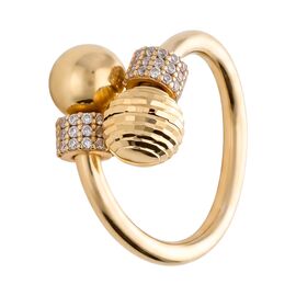 Кольцо, золото, 585, 3.26г, 52077 | GoldMarket.kz