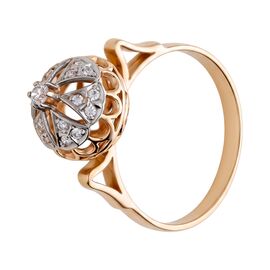 Кольцо, золото, 585, 3.44г, 52094 | GoldMarket.kz