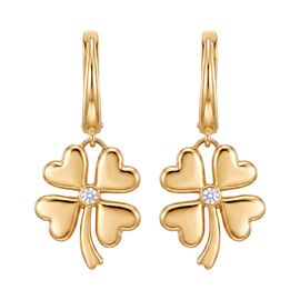 Серьги, золото, 585, 3.95г, 52099 | GoldMarket.kz
