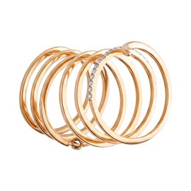 Кольцо, золото, 585, 6.17г, 52101 | GoldMarket.kz