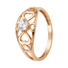 Кольцо, золото, 585, 1.78г, 52128 | GoldMarket.kz
