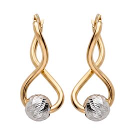 Серьги, золото, 585, 3.09г, 52192 | GoldMarket.kz