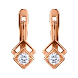 Серьги, золото, 585, 2.81г, 52193 | GoldMarket.kz