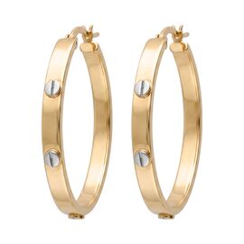 Серьги, золото, 585, 3.24г, 52215 | GoldMarket.kz