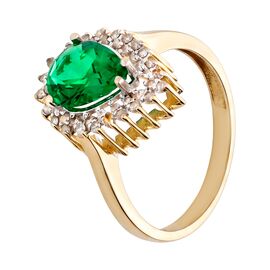 Кольцо, золото, 585, 2.77г, 52216 | GoldMarket.kz