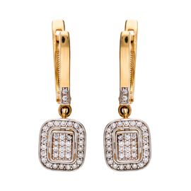 Серьги, золото, 585, 3.81г, 52219 | GoldMarket.kz