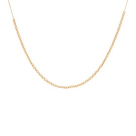 Колье, золото, 585, 7.22г, 60246 | GoldMarket.kz