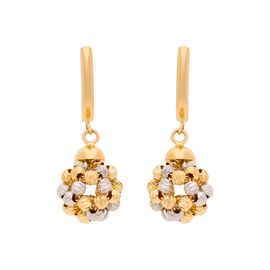 Серьги, золото, 585, 5.66г, 62562 | GoldMarket.kz